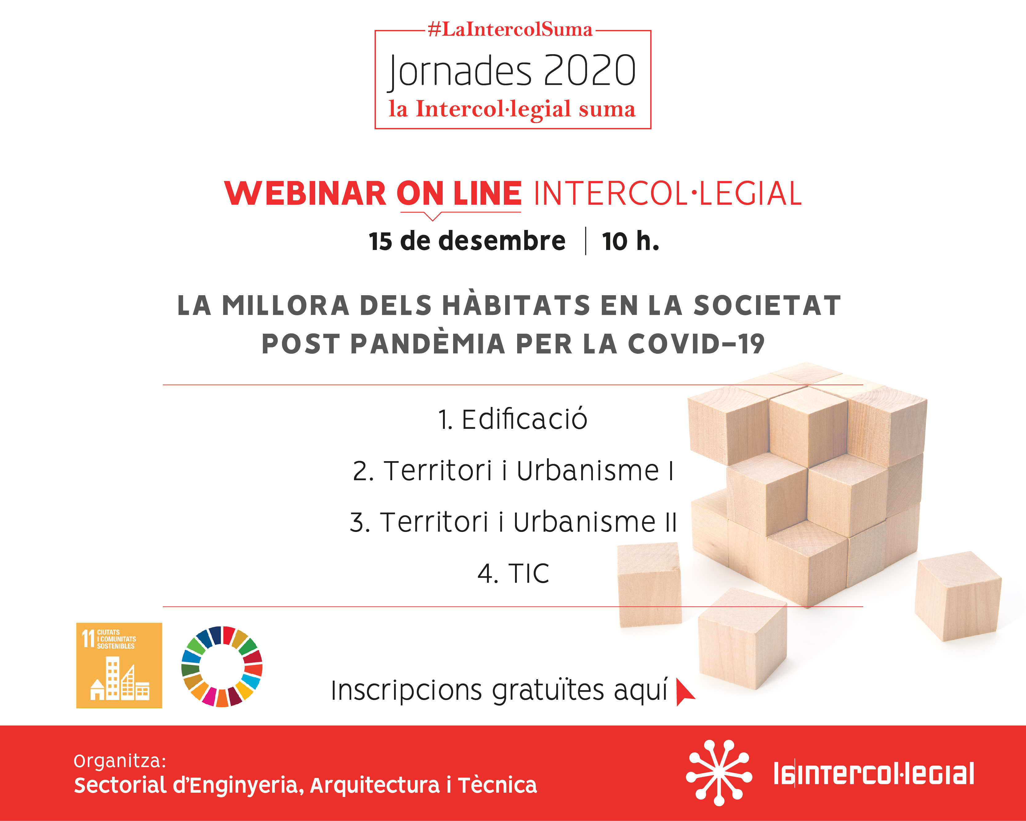 Jornadas on-line: La mejora de los hábitats en la sociedad post pandemia por la COVID-19