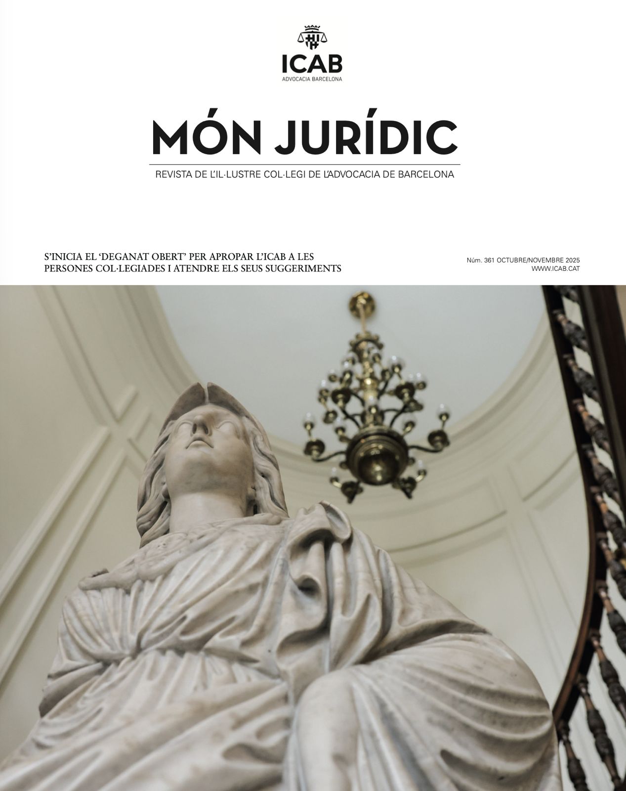 Revista Món Jurídic ICAB Revista Món Jurídic ICAB