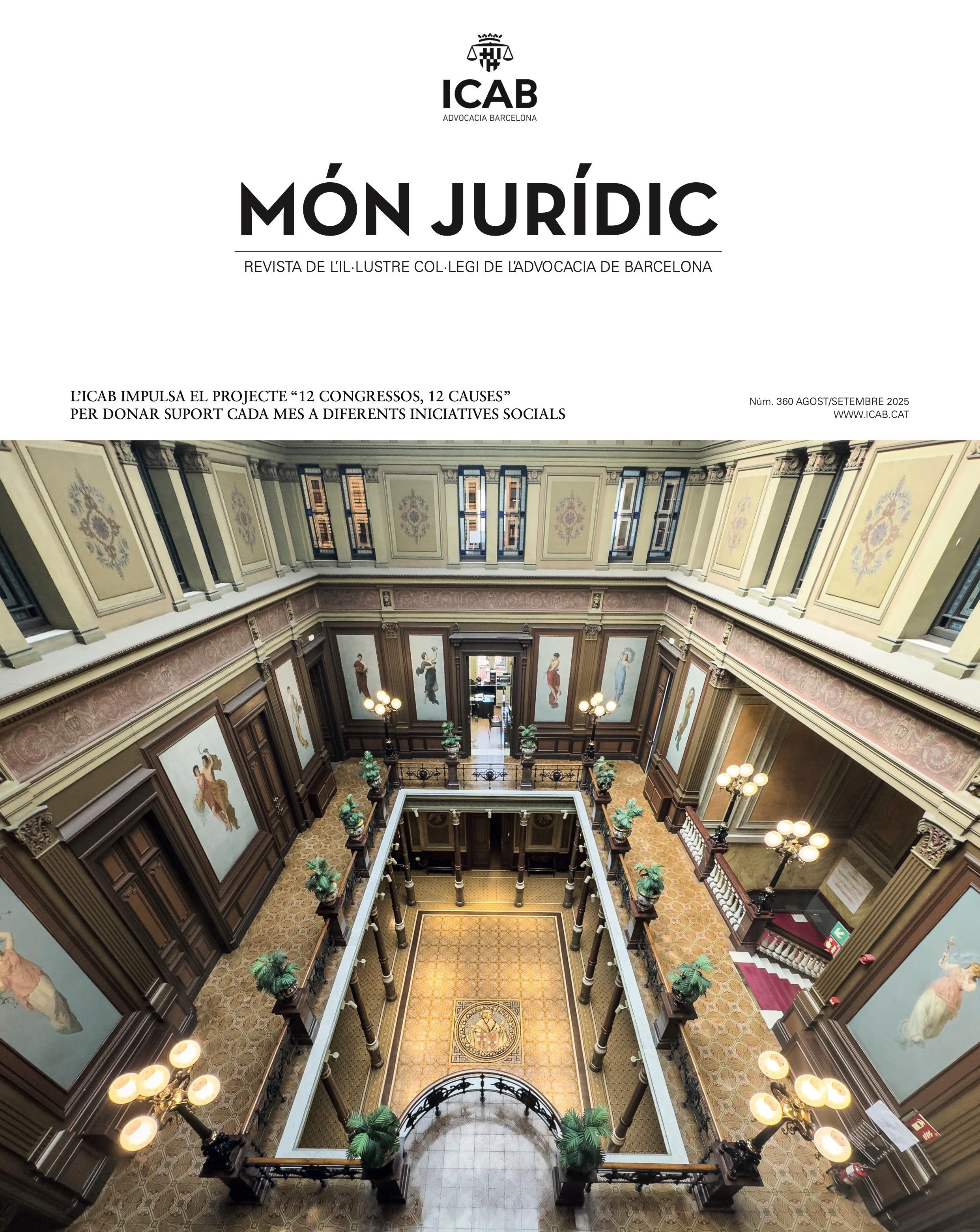 Revista Món Jurídic ICAB