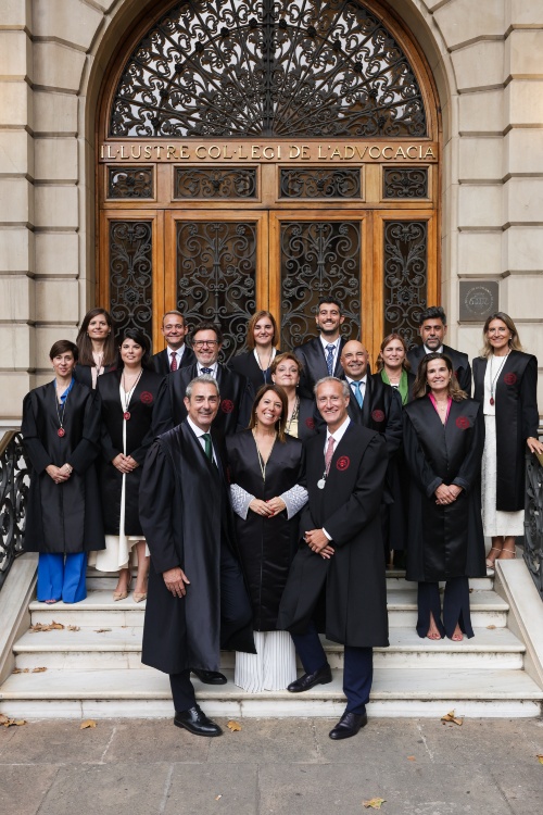 Comunicació Responsabilitats Junta de Govern de l'ICAB 2025