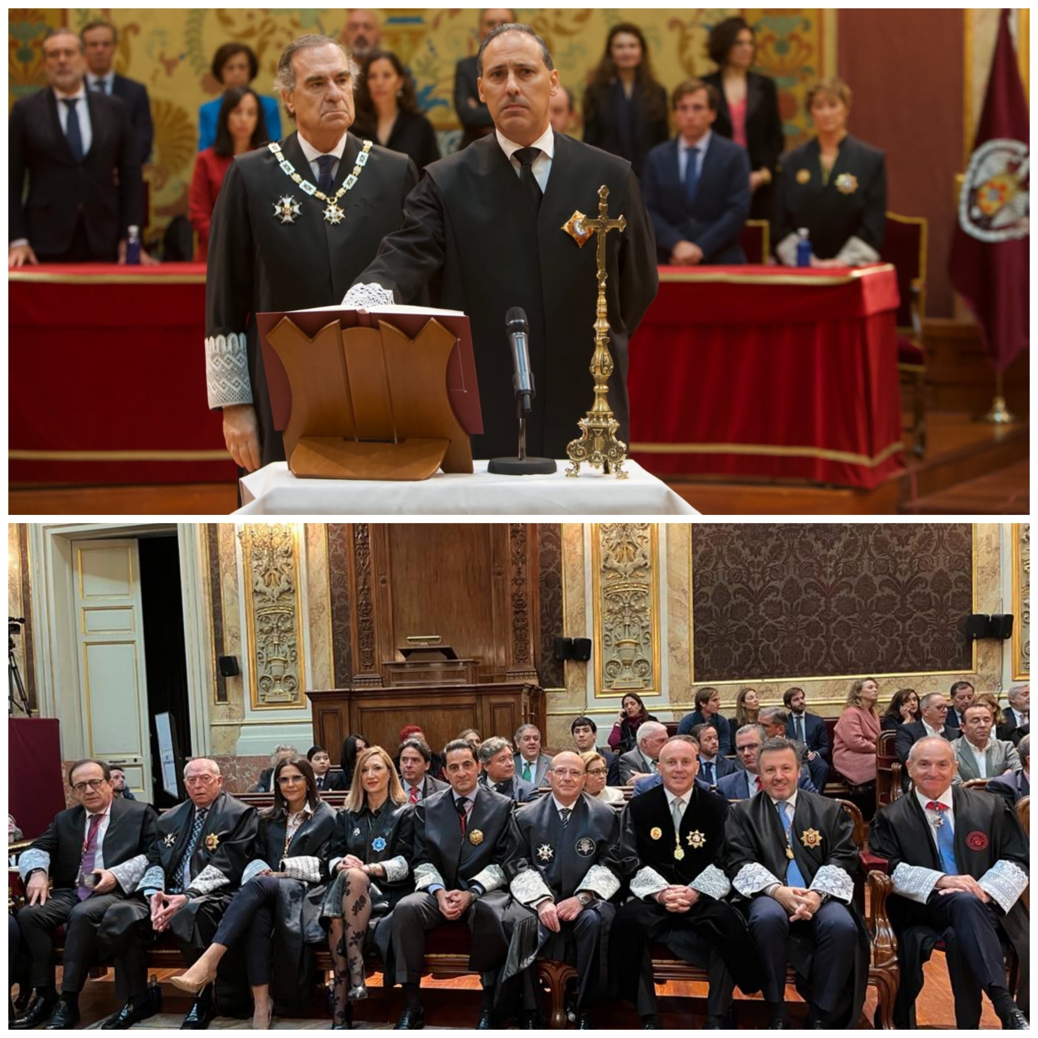 El ICAB, presente en el acto de toma de posesión de la nueva Junta de ...