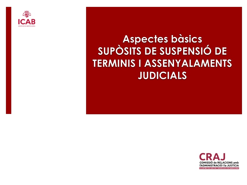 La CRAJ informa versión resumida de la Guía