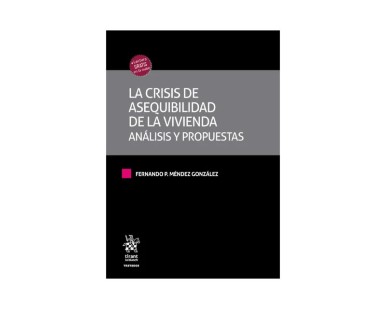 Presentación del libro "La crisis de asequibilidad de la vivienda ...