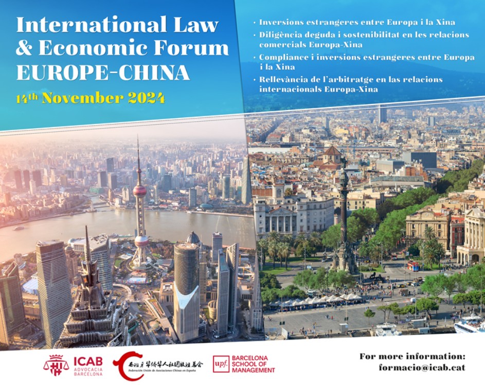 2nd International Law & Economic Forum EuropeChina (2024)