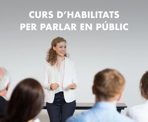 Curs d'habilitats per parlar en públic 2024